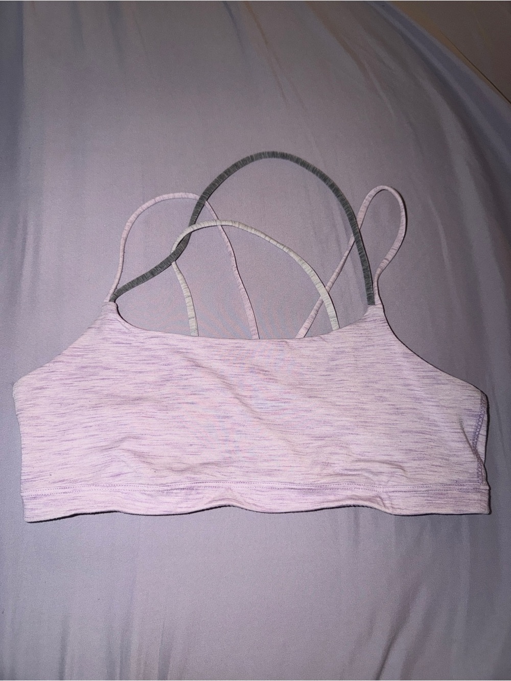 GapFit LWomen's Pink Bralette